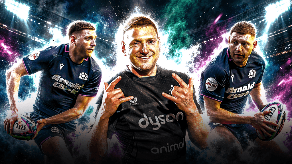 Finn Russell, a las puertas de su test 100 con Escocia y sin planes de retiro