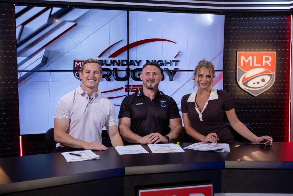 Major League Rugby renueva acuerdo de transmisión con ESPN hasta 2027