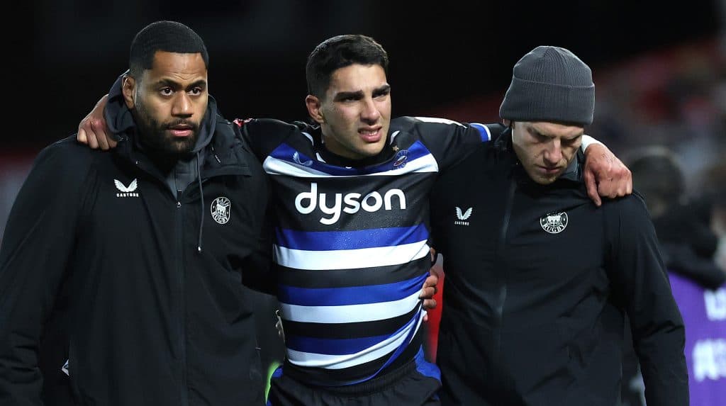 Bath confirma lesión de Santi Carreras tras la derrota ante Gloucester