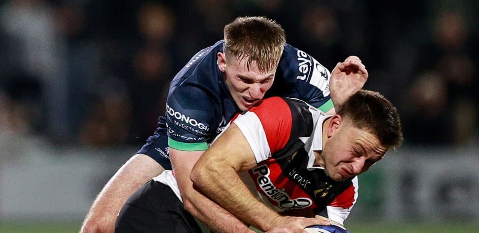Saracens tuvo un inicio arrollador ante Connacht en la Champions Cup
