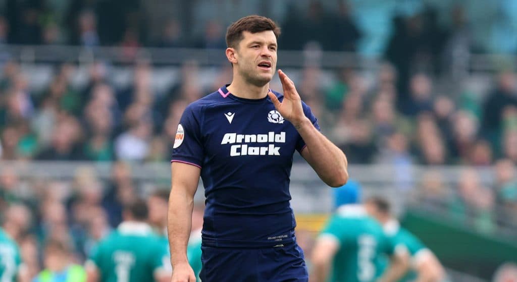 Blair Kinghorn busca volver al XV de Escocia tras su ausencia en el Seis Naciones
