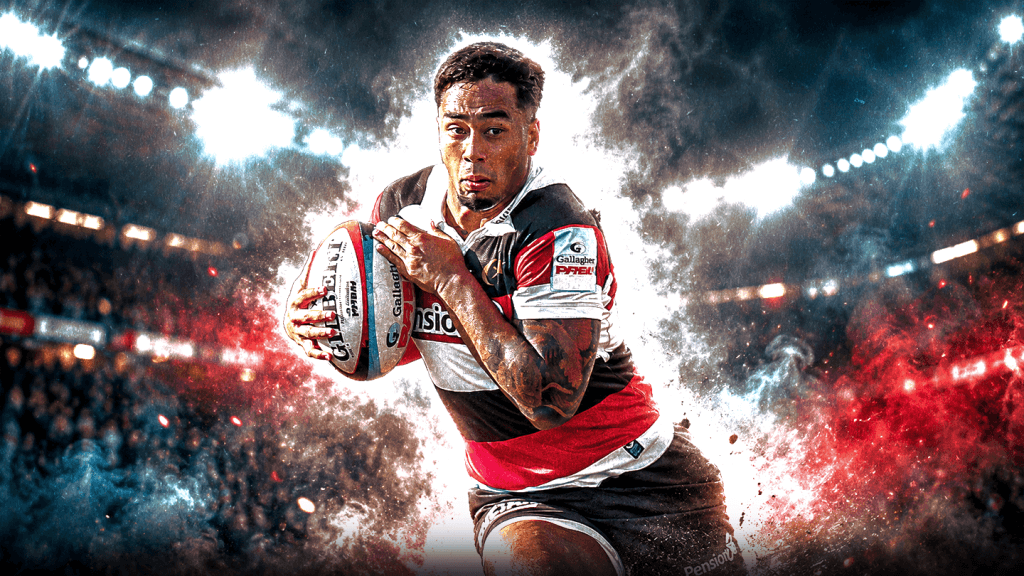 La inspiradora travesía de Sione Va'enuku: de recolector en Sídney al Saracens