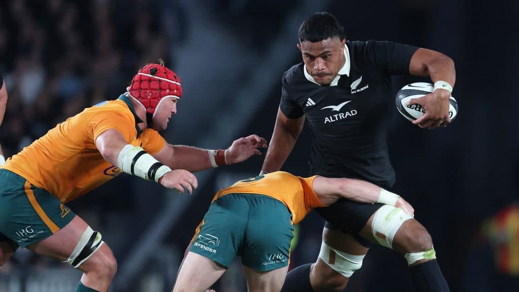 All Blacks arrasan con 50 puntos y extienden su dominio en Eden Park