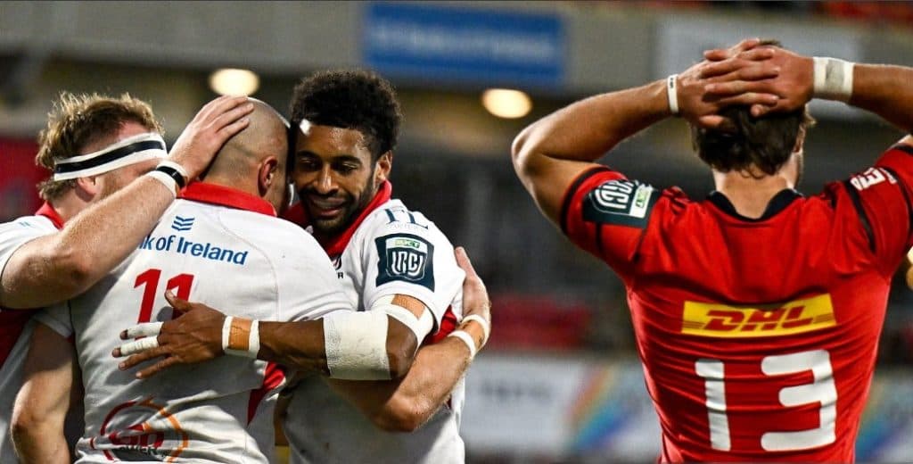 Ulster rescató un empate agónico ante Munster en Belfast