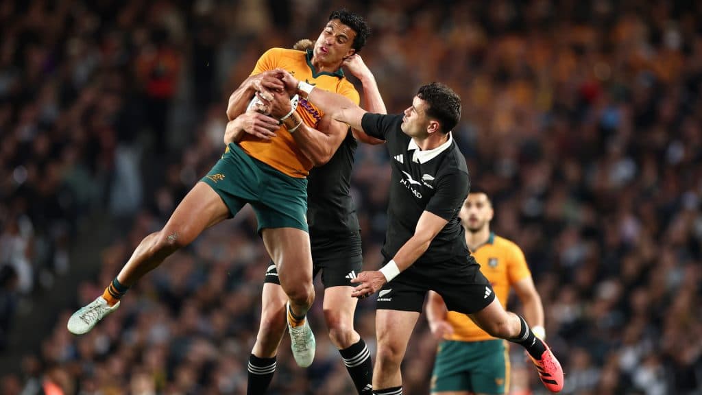 Rennie: “Nadie domina las pelotas aéreas” antes del duelo Wallabies-All Blacks