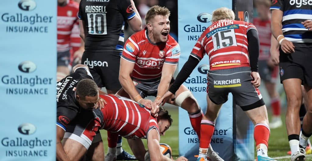 Gloucester sigue en la cima del Premiership tras vencer a Bath