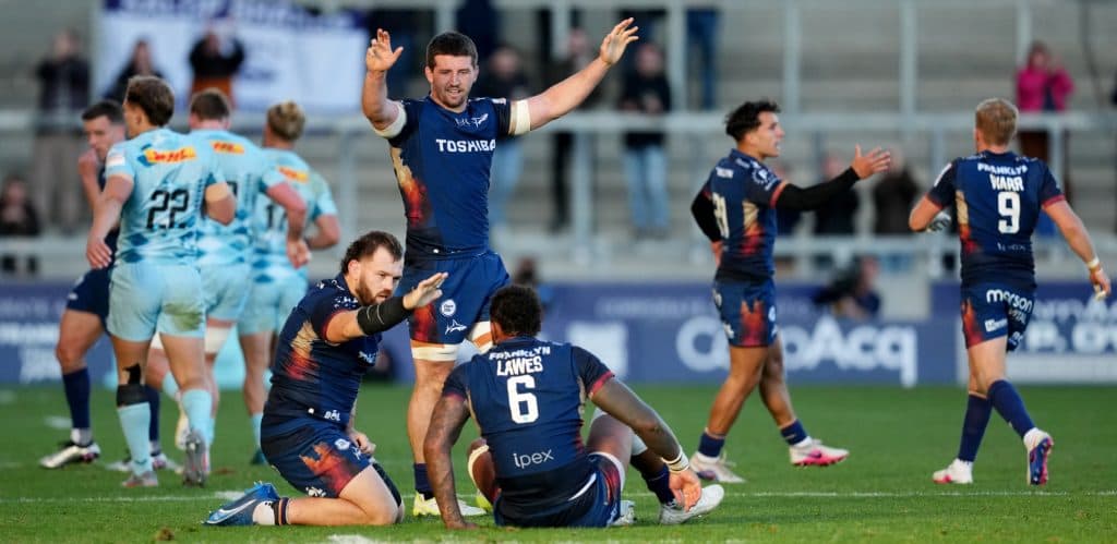 Harlequins cae ante Sale, pero Gilmore destaca el orgullo del equipo