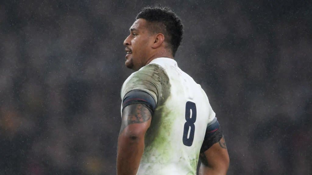 Nathan Hughes, ex Inglaterra, cerca de volver al seleccionado con Fiji