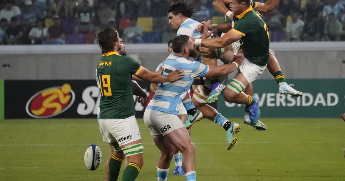 Los Pumas reciben a Sudáfrica en Vélez: fecha, hora y cómo verlo