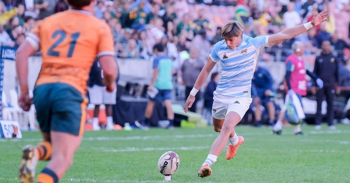 Los Pumitas cayeron ante Australia y finalizaron cuartos en el M20