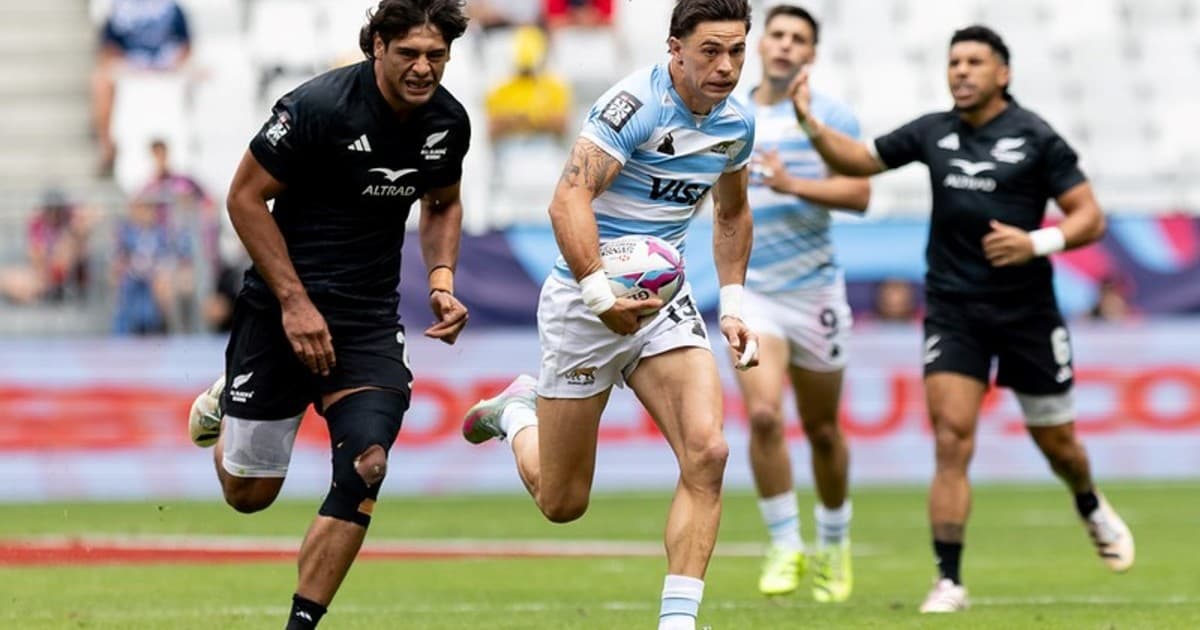 Los Pumas 7's quedaron eliminados ante Nueva Zelanda en Burdeos
