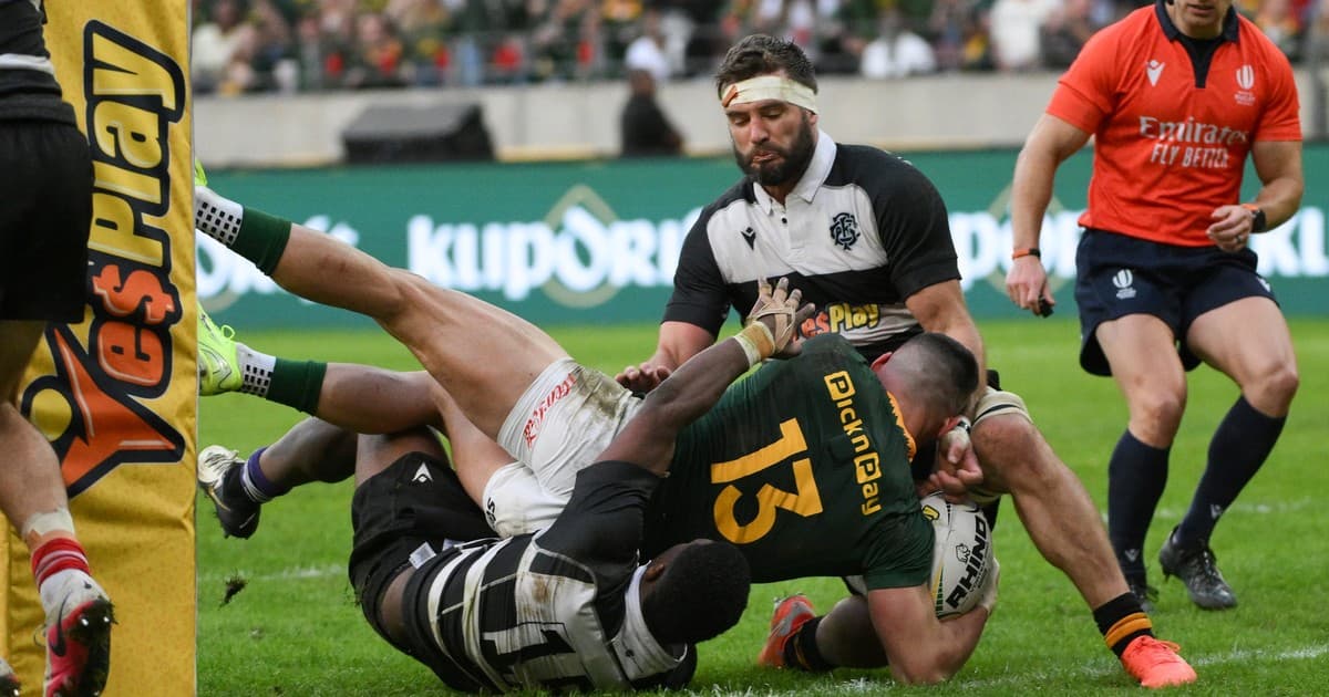 Felipe Contepomi debutó como DT de Barbarians con seis argentinos y goleada en contra ante Sudáfrica