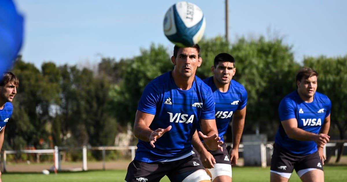 Los Pumas apuestan a la juventud para enfrentar a Sudáfrica en Vélez