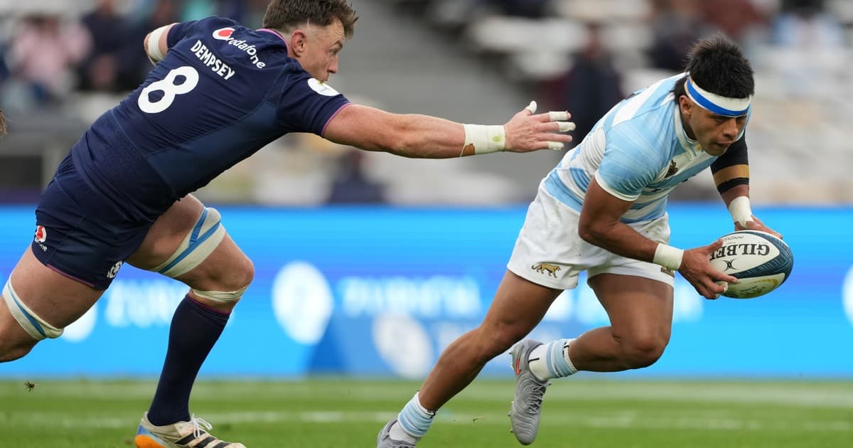 Los Pumas reciben a Inglaterra por el Nations Championship: hora y TV