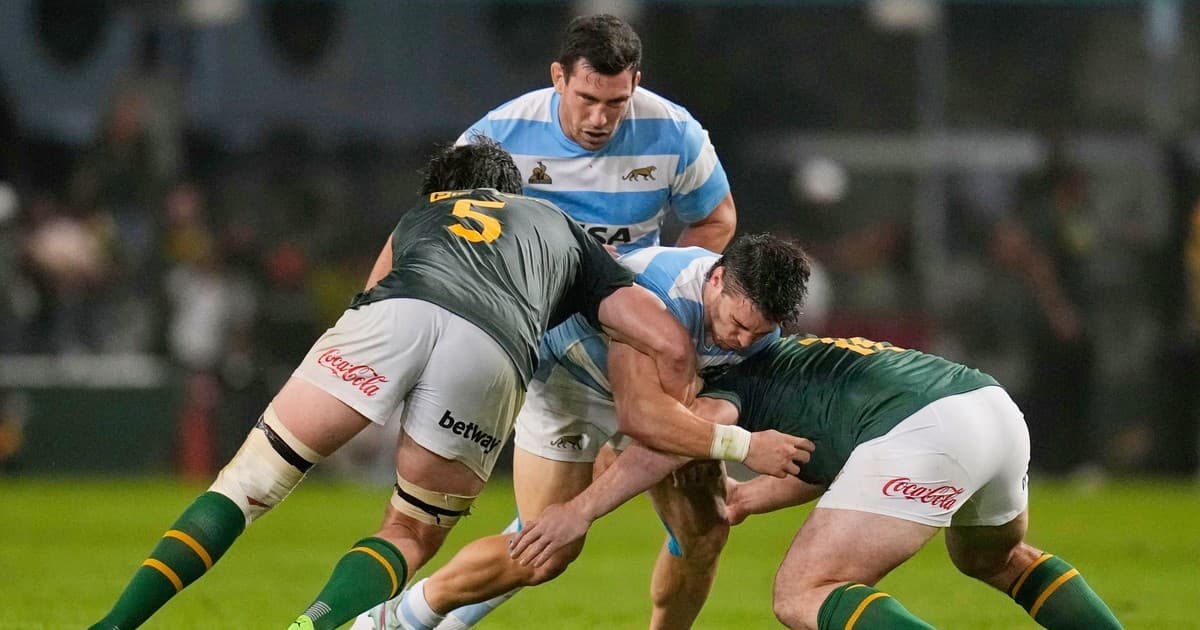 Cinco cambios en Los Pumas para enfrentar a Gales en San Juan