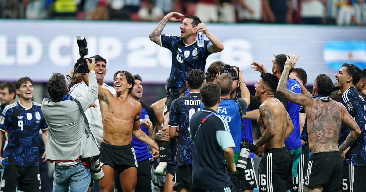 Los Pumas y otros deportistas celebraron el pase de Argentina a la final del Mundial