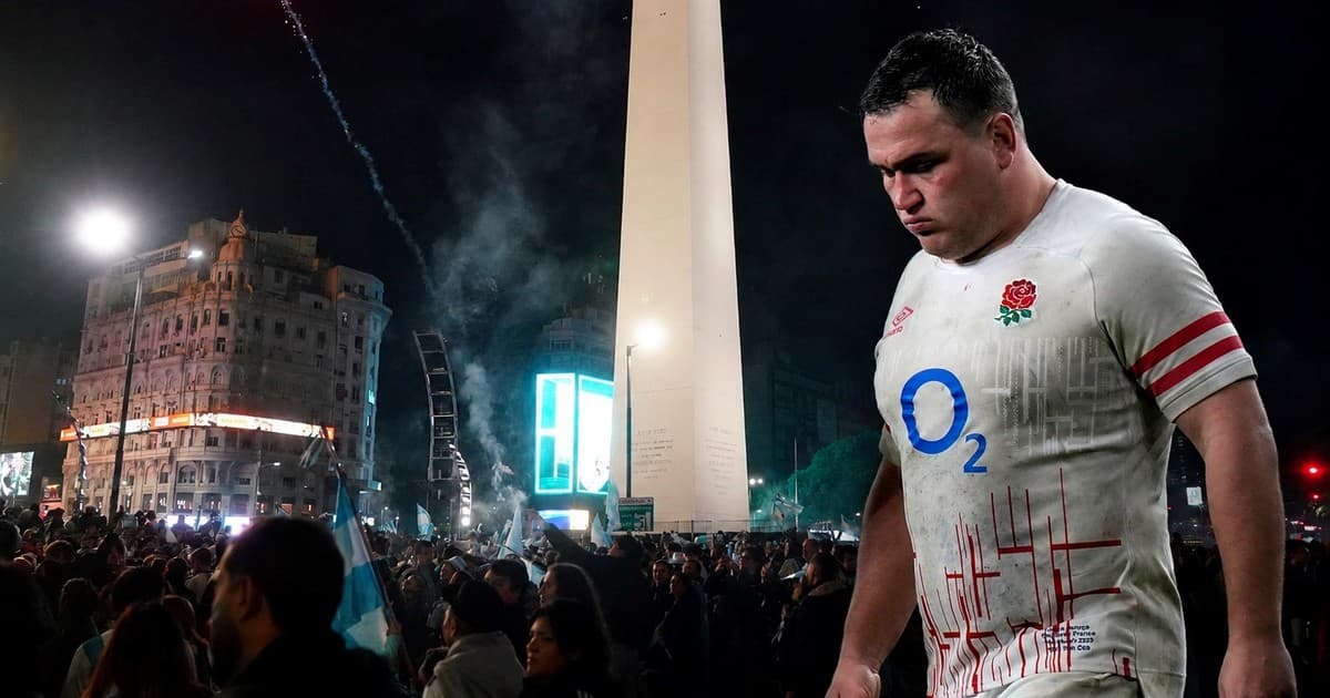 Jamie George: “Lo vivido en Buenos Aires fue único en la vida”