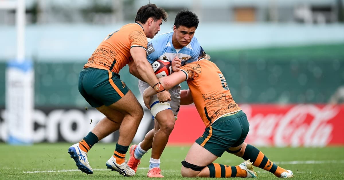 Los Pumitas finalizaron octavos en el Mundial M20 tras perder con Australia