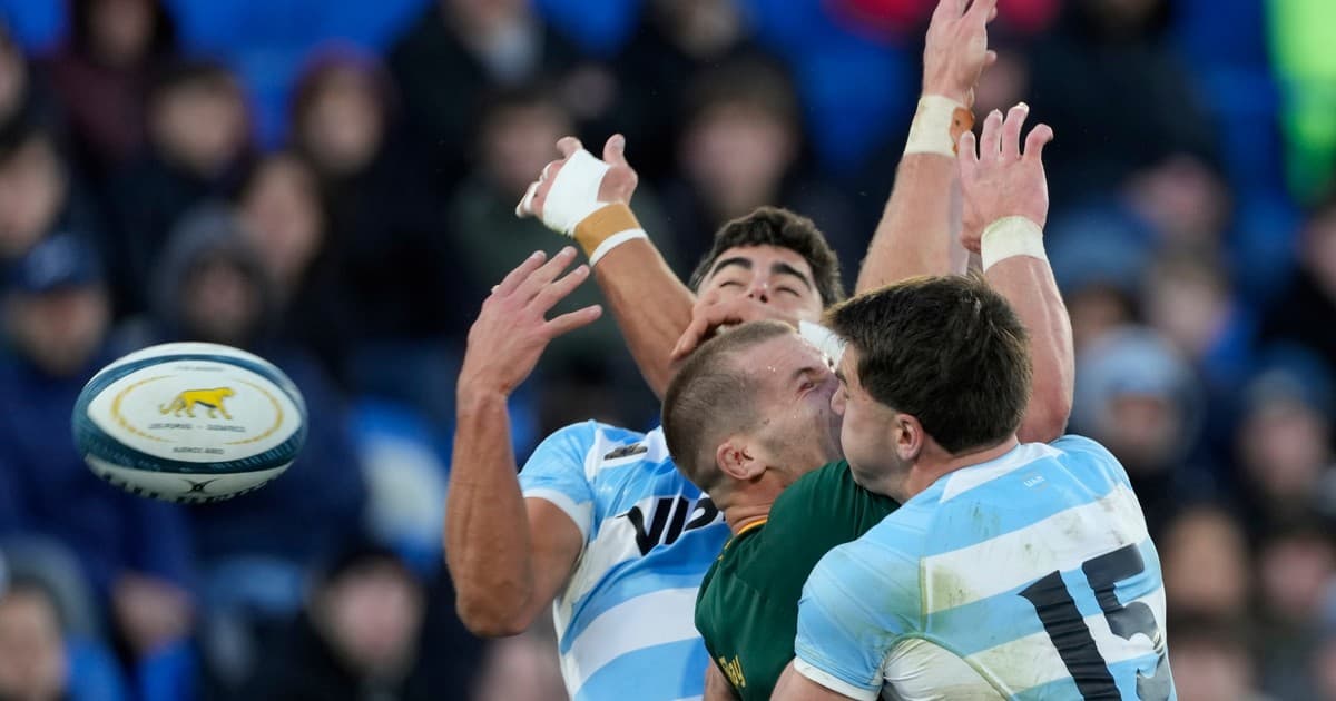 Tras la derrota ante Sudáfrica, Los Pumas ya piensan en Australia