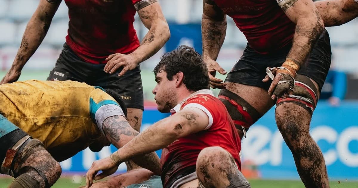 Batalla campal en el Americas Rugby Championship: expulsaron a los capitanes de Uruguay y Chile