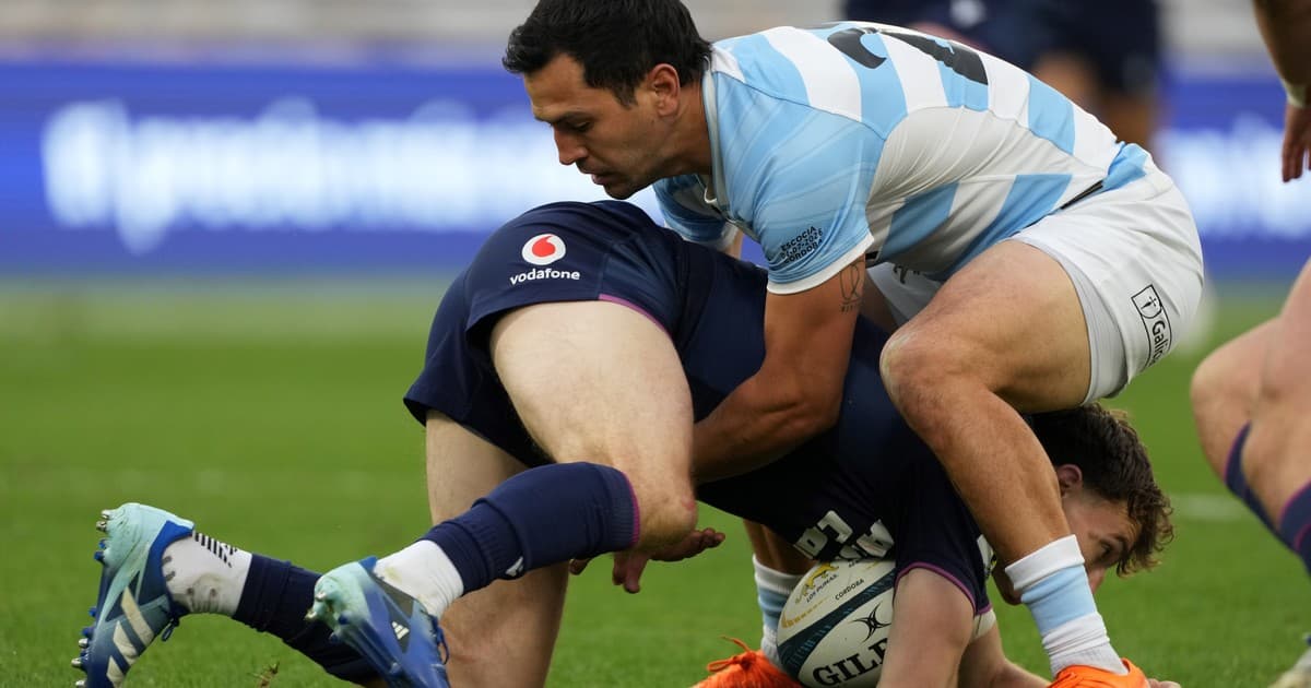 Baja en Los Pumas: Matías Moroni fuera del segundo test ante Australia