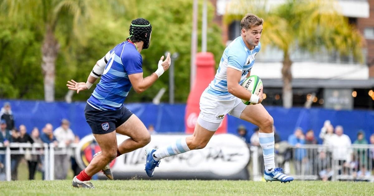 Los Pumas 7's y Las Yaguaretés debutaron con victorias en el Sudamericano de Córdoba