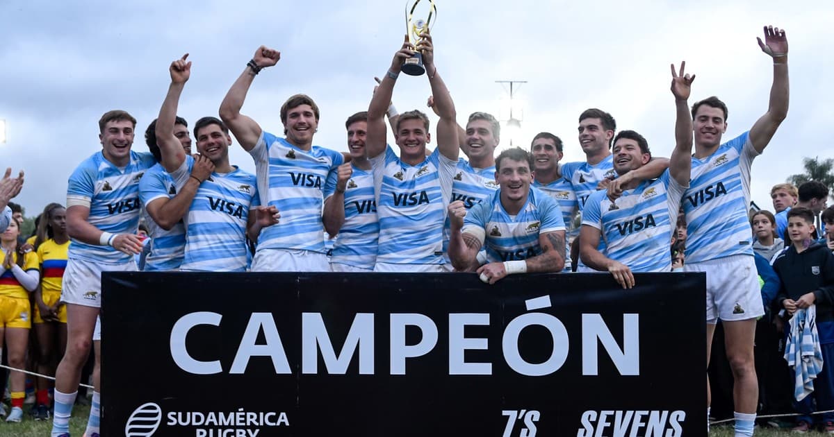 Fiesta dorada: Los Pumas 7's y Las Yaguaretés brillaron en el Sudamericano