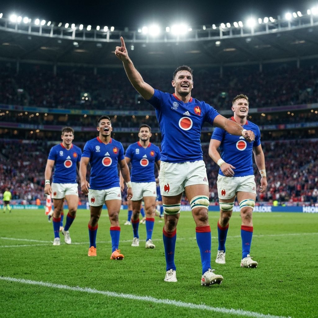 Francia confirma lista de convocados para el Six Nations 2026