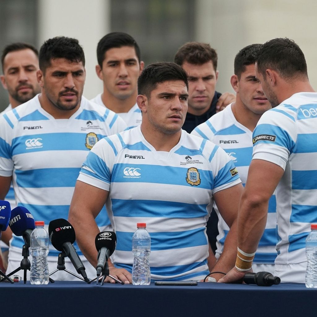 Los Pumas buscan nuevo entrenador tras la renuncia de Contepomi