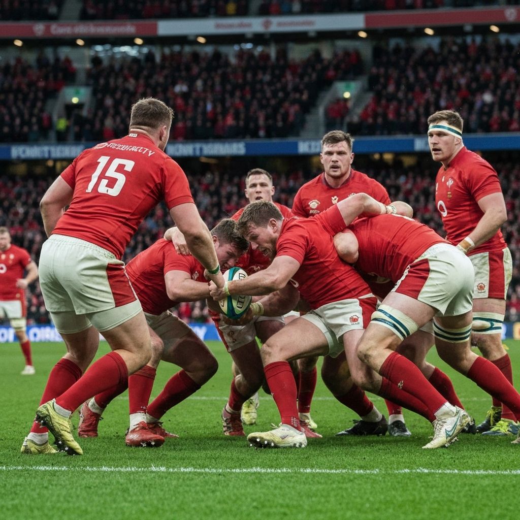 Gales anuncia cambios significativos para enfrentar a Inglaterra