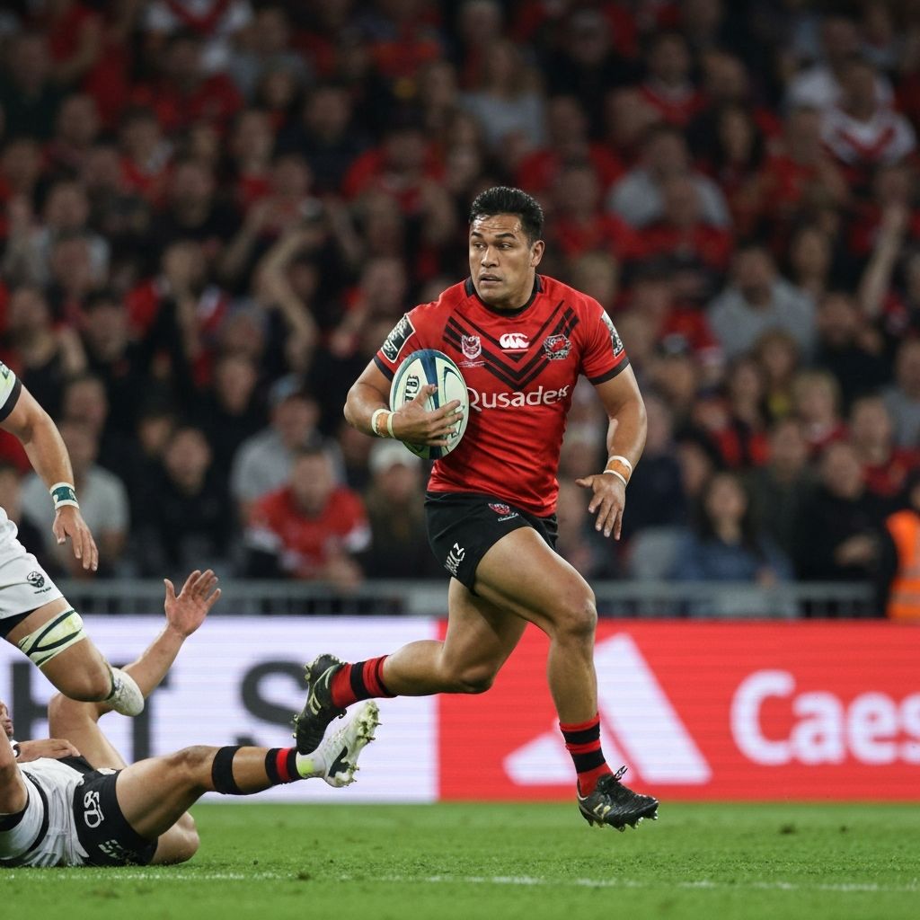 Super Rugby Pacific: Crusaders mantienen su racha ganadora