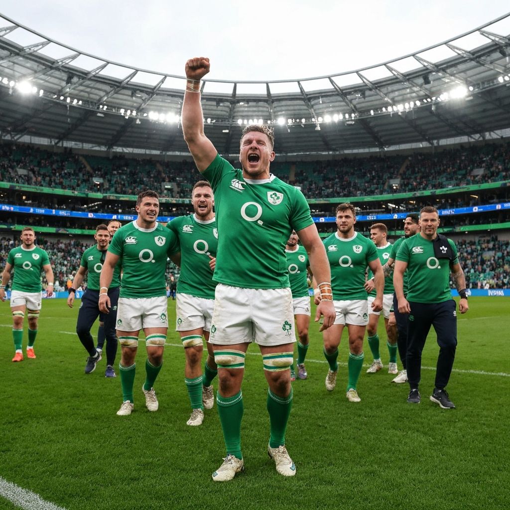 Irlanda recupera a su capitán para el decisivo partido