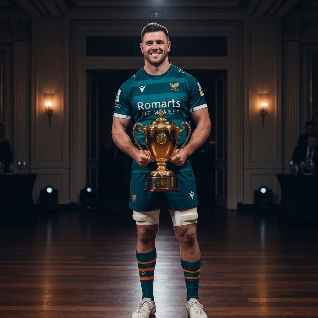 Antoine Dupont elegido mejor jugador del año